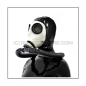 Preview: Deluxe Z56 gasmask-zipperhood-system PROTECT-Z with ringtube-set and rebreathing-bag